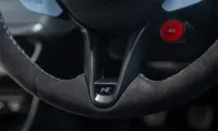 Alcantara steering wheel