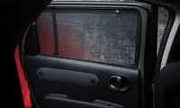 Rear window shades