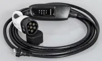 Emergency charging cable