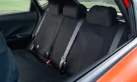 Neoprene rear seat cover
