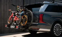 3-Bike Carrier | Tow Bar Mounted