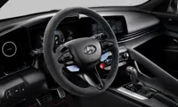 Alcantara steering wheel