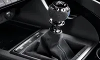Alcantara gear shifter (6MT)