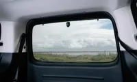 Window shades - rear tailgate glass