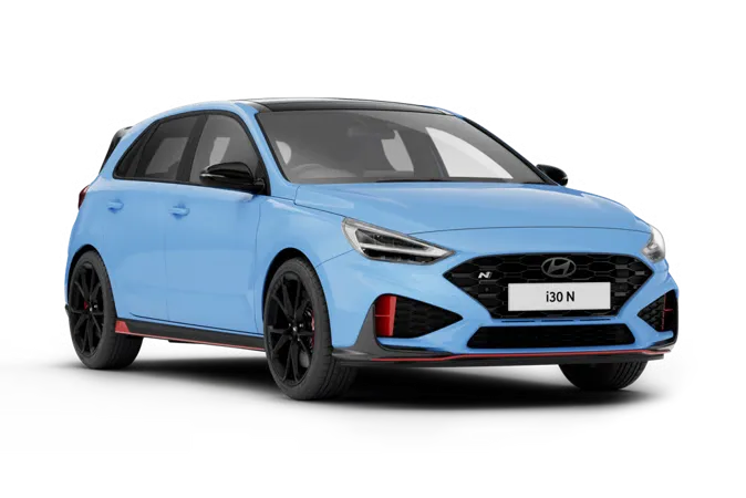 i30 N in Performance Blue