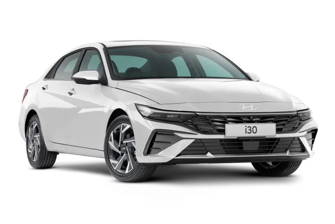 i30 in Atlas White