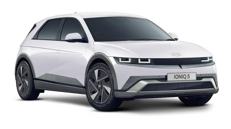 IONIQ 5 in Atlas White