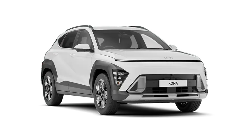 KONA in Atlas White